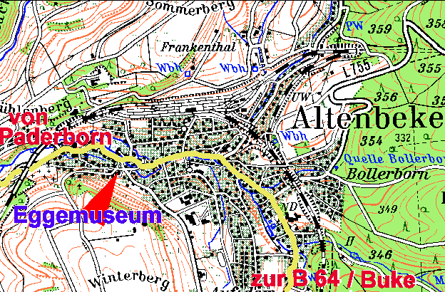 anfahrt