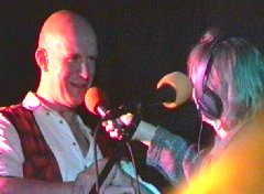 Julian Dawson und Elke Heidenreich